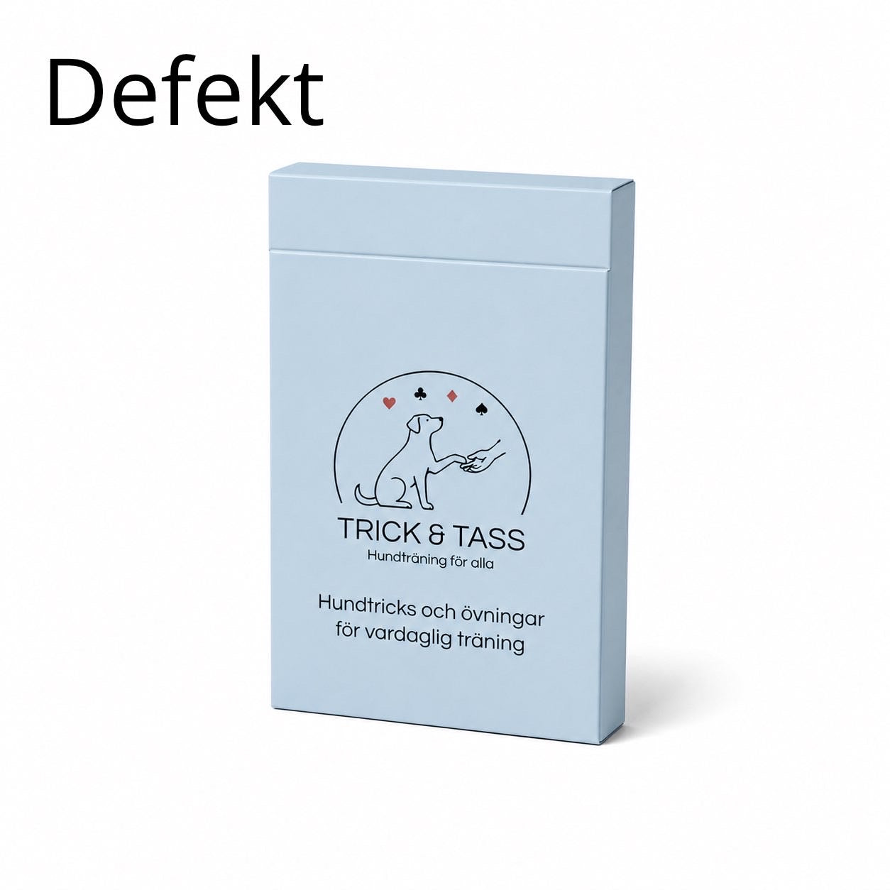 Petalia - Trick & Tass med Defekt förpackning