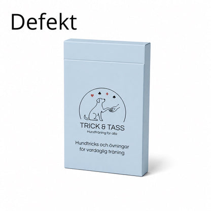 Petalia - Trick & Tass med Defekt förpackning