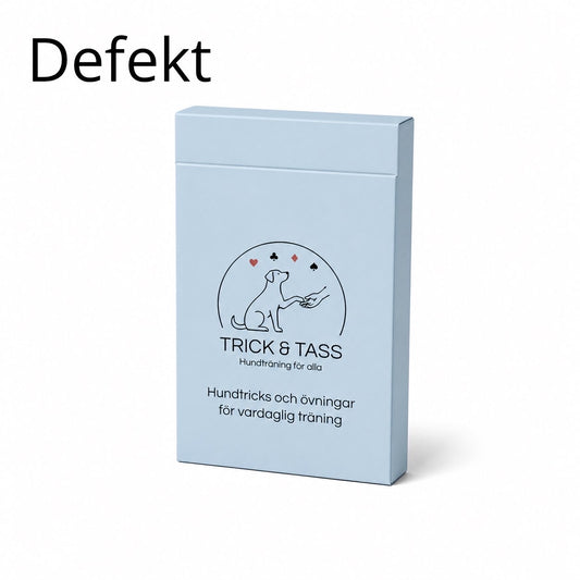Petalia - Trick & Tass med Defekt förpackning