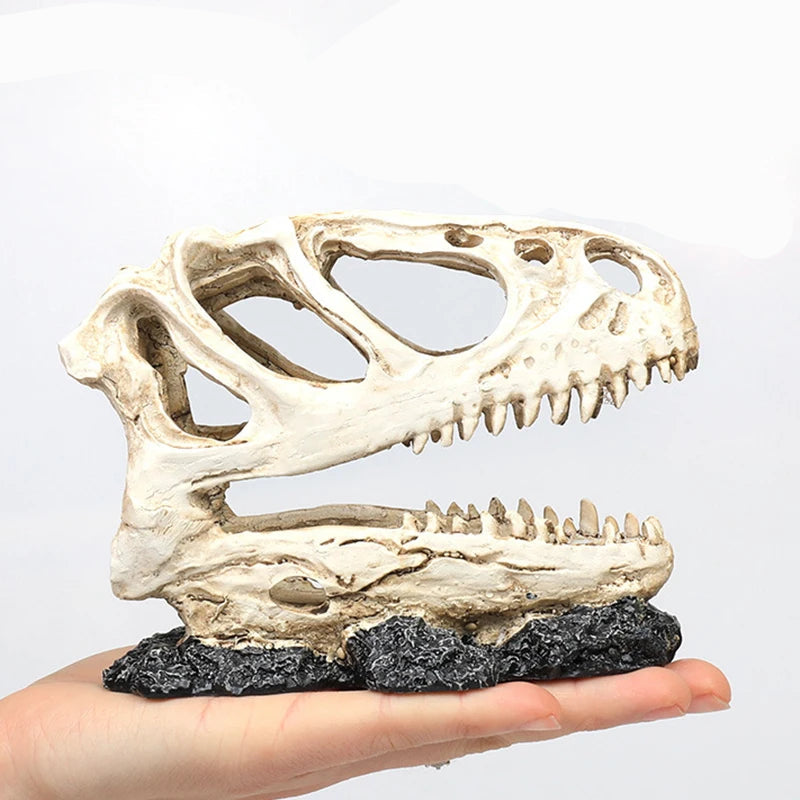 Akvarium dekoration skelett