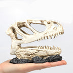 Akvarium dekoration skelett