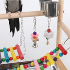 Fågel klätterställning