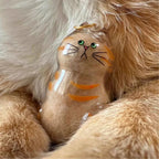 Katt Minnes Nyckelring