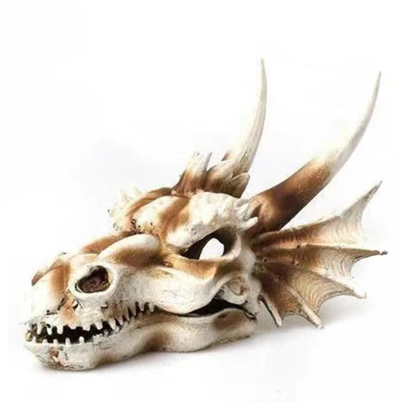 Akvarium dekoration skelett