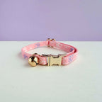 Katt-halsband med tassmotiv