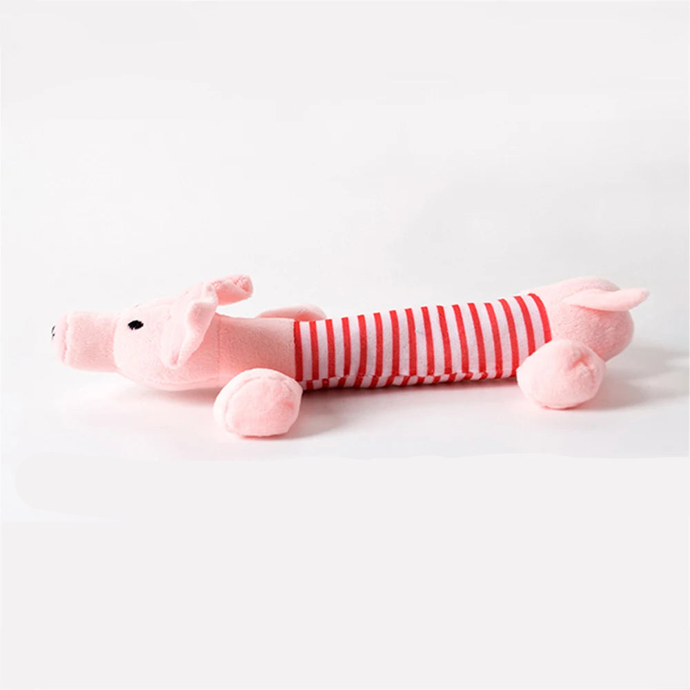 Gosedjursleksak för hund