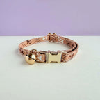 Katt-halsband med tassmotiv