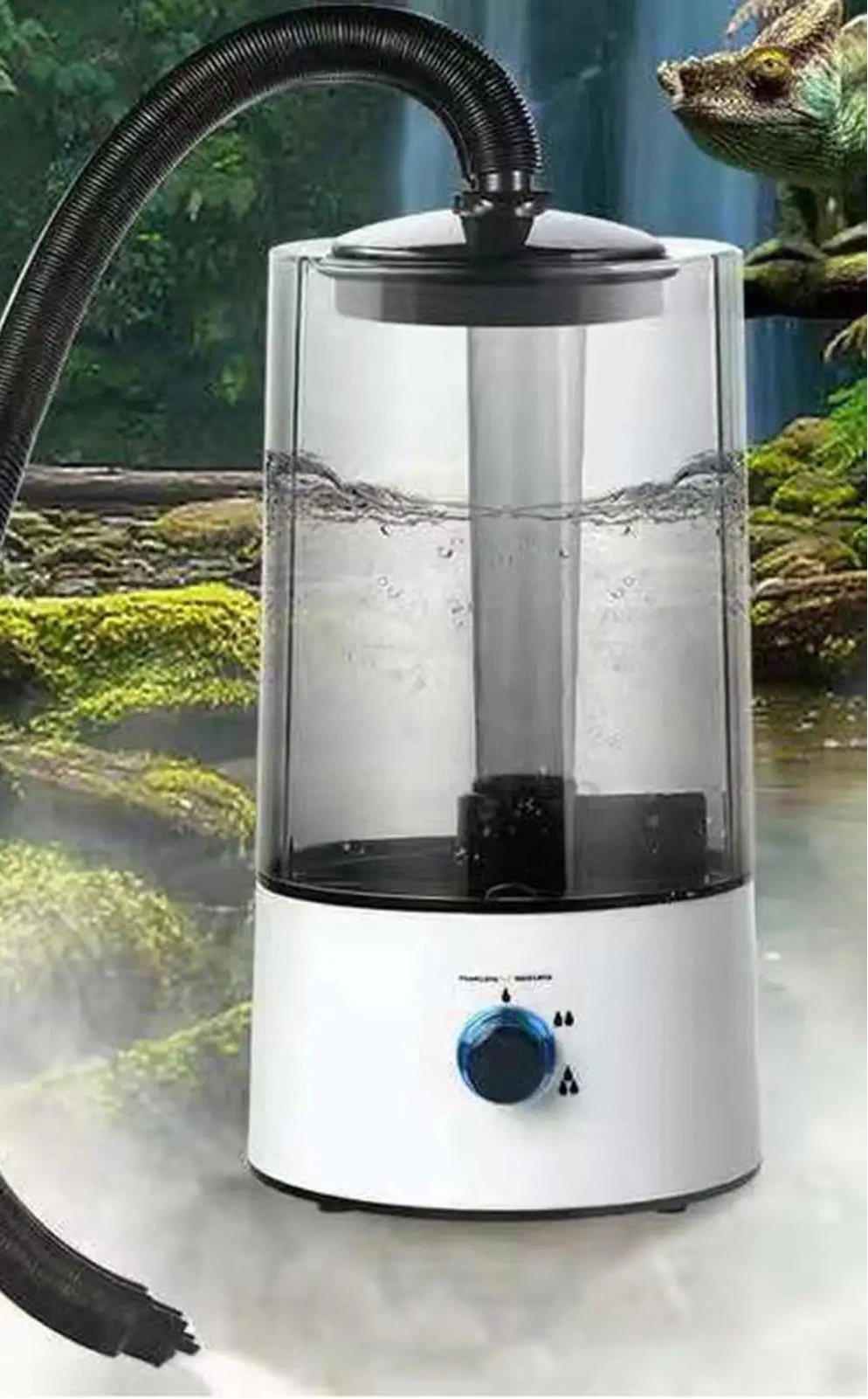 Reptil Luftfuktare & Terrarium Dimma