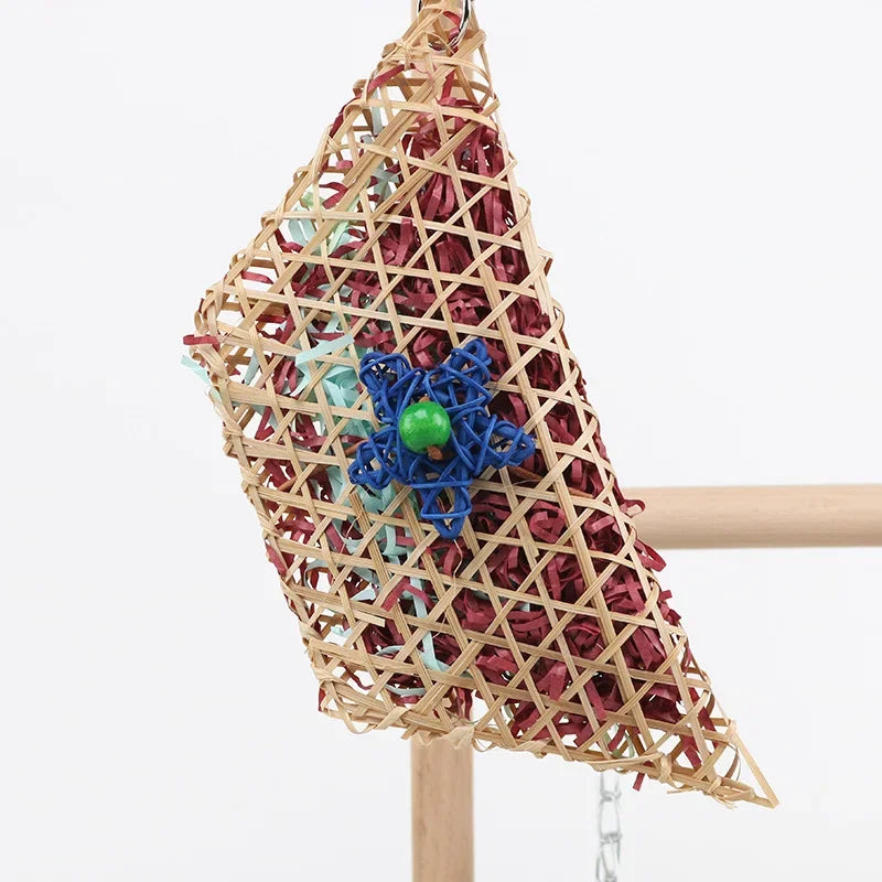 Fågel klätterställning