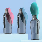 Portabel vattenflaska för husdjur