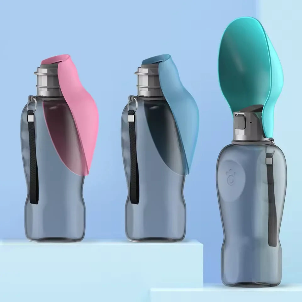 Portabel vattenflaska för husdjur