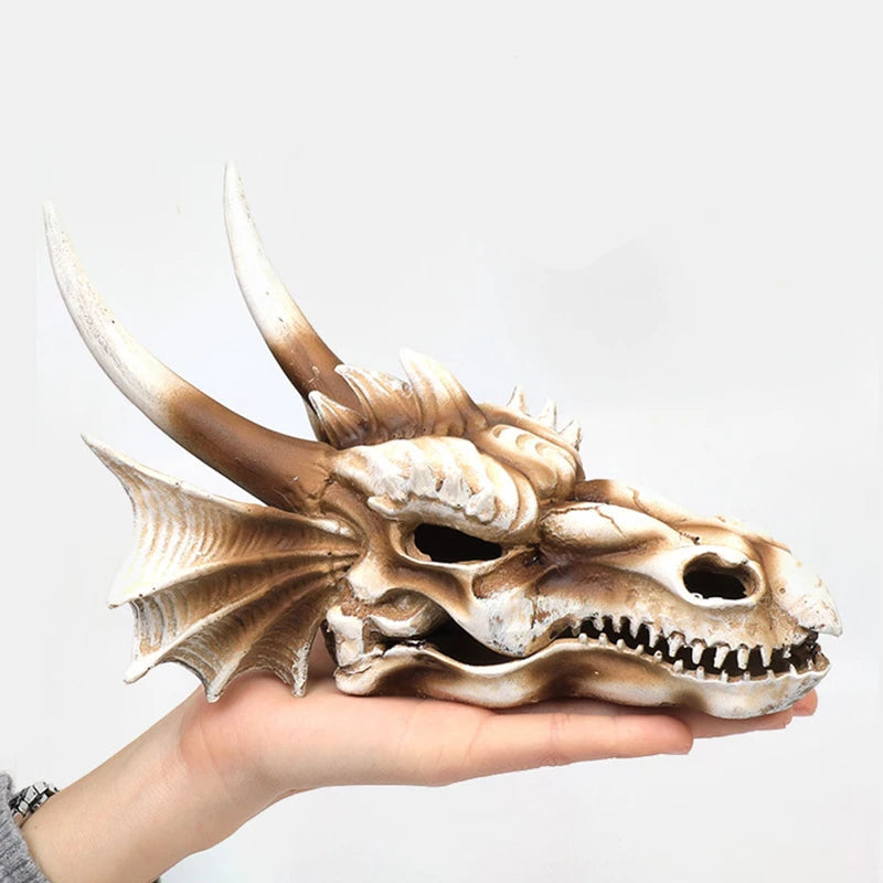 Akvarium dekoration skelett