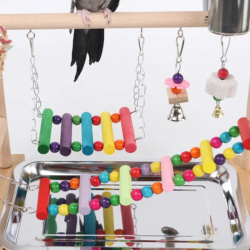 Fågel klätterställning